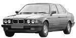 BMW E32 B0205 Fault Code