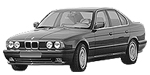 BMW E34 B0205 Fault Code